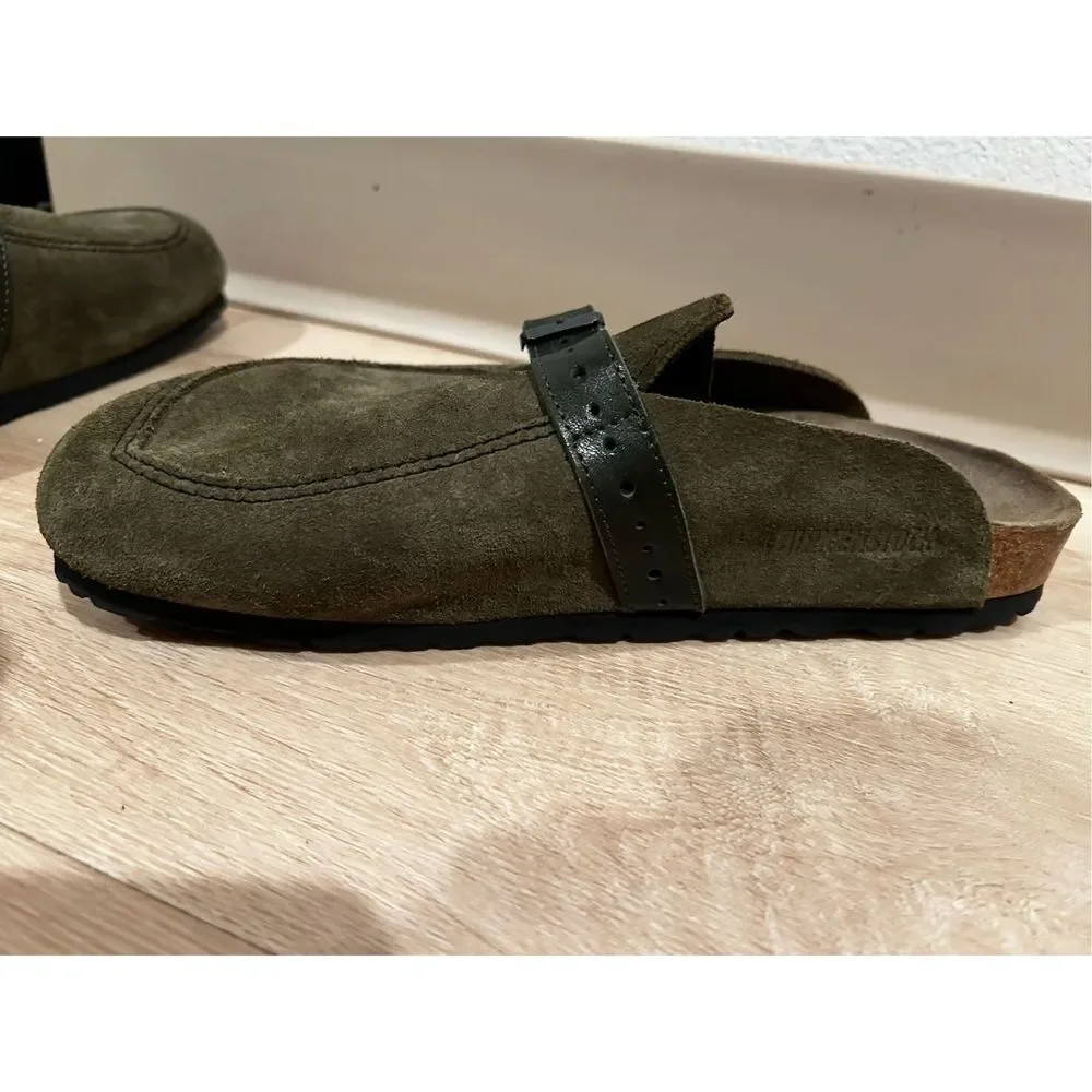 Beautiful pair of Birkenstock Buckley Clogs 41/10 women’s - Picture 6 of 11